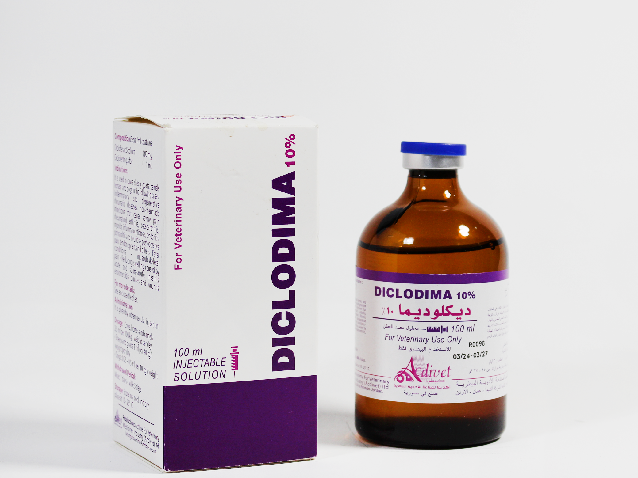 Diclodema 10% cover image