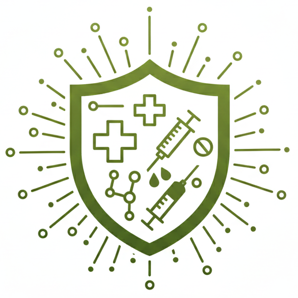 Therapeutic spectrum icon
