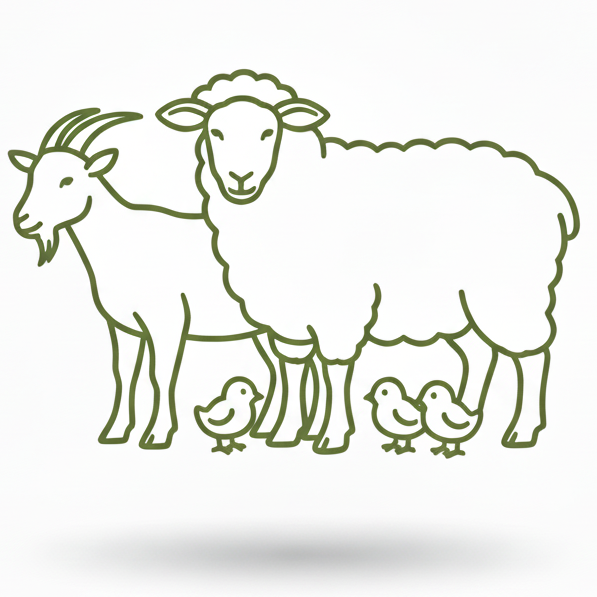 Treated animals icon